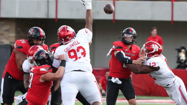 JaMaree Caldwell Texas Tech